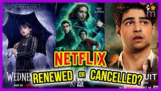 Every Show Netflix has Cancelled & Renewed in 2023 (SO FAR)