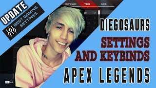 DIEGOSAURS APEX LEGENDS SETTINGS AND KEYBINDS ( UPDATED 2019 )