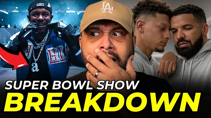Let's Breakdown Kendrick Lamar's EPIC Performance At Super Bowl LIX!