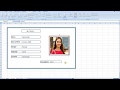 How to mapping image/prepare ID card in Excel - 2007 Version