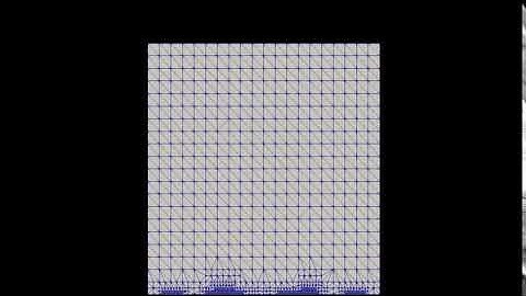 Adaptive Mesh Refinement for Water Droplet Case