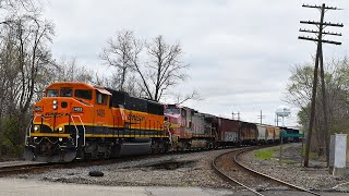 Triclops SD60M Leads BNSF Local