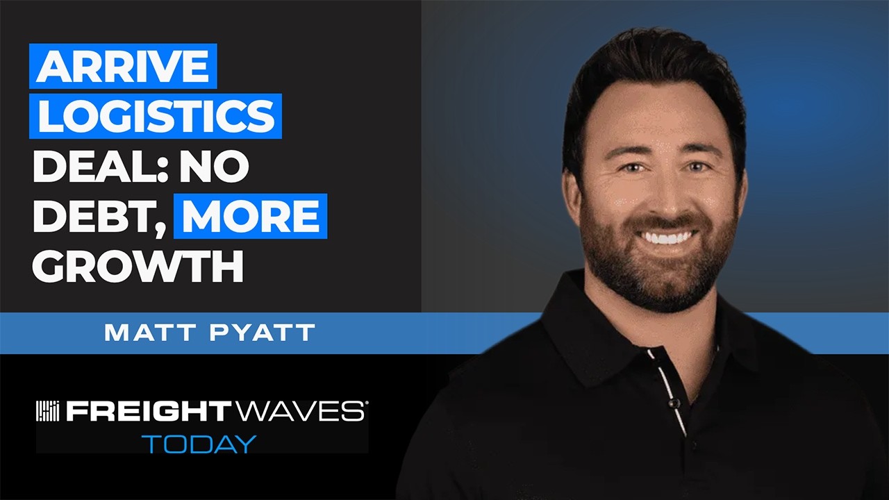 Arrive Logistics Deal: No Debt, More Growth