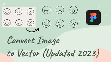 Updated 2023: Convert Image to Vector on Figma | Tracer Tool | Free Plugin