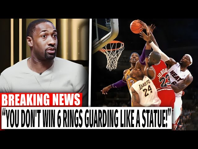 You Can't Win 6 Rings Like That! Arenas DESTROYS LeBron Supporters! -  YouTube