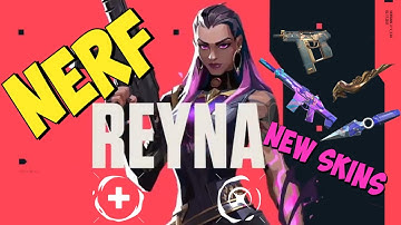 HUGE NERF TO REYNA, NEW GAME MODE AND MUCH MORE IN PATCH 2.03 - VALORANT