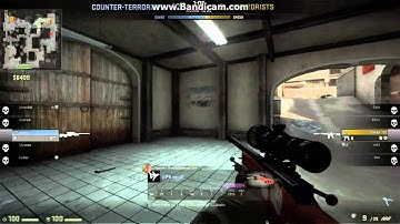 CS:GO Random Competitive Game (Highlights #1)