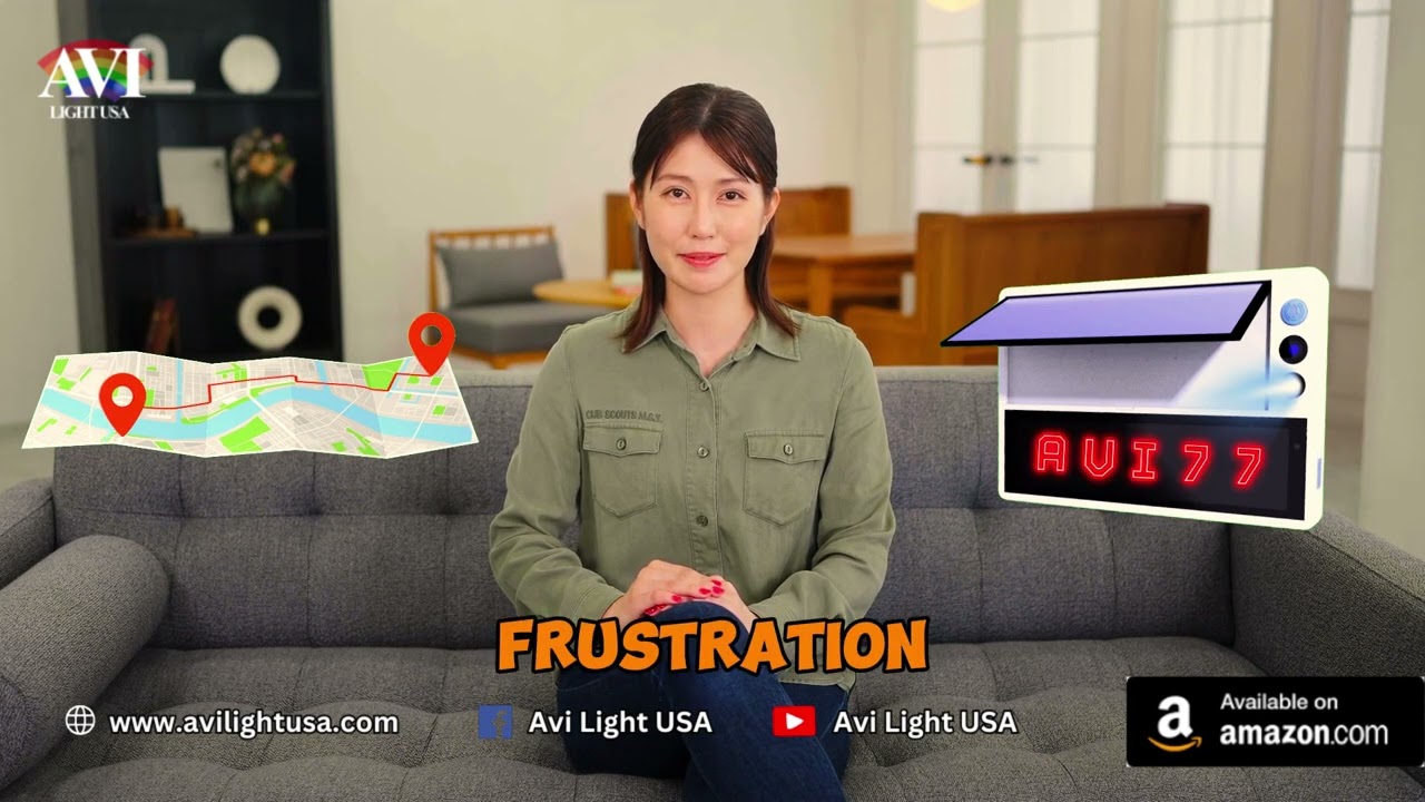 Avi Light USA | The Ultimate Location Tracker & Life-Saving Device!