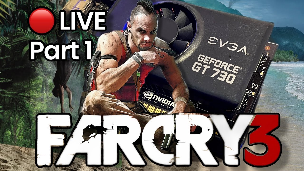 The Definition of Insanity is trying to beat Far Cry 3 on a GT 730 ...