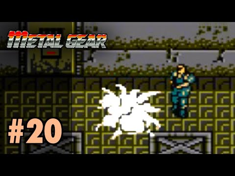 ●BIG BOSS / THE BIG 〜 Metal Gear (1987) | MSX2 | Part 20: Big Boss & Ending