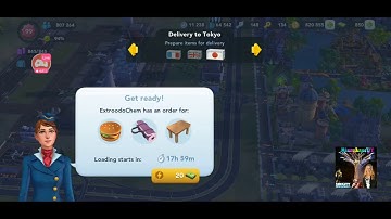 SimCity Buildit CoM mega lvl 99 WT MissyAnneYT