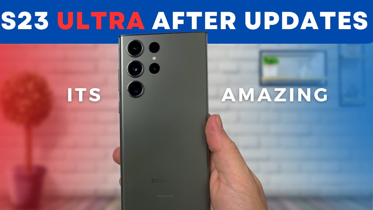 Galaxy S23 Ultra Review: Déjà Vu With Slight Upgrades