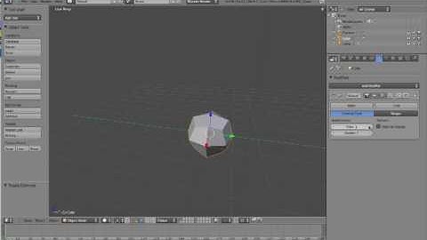 Blender basic monkey figure tutorial part 1.mov