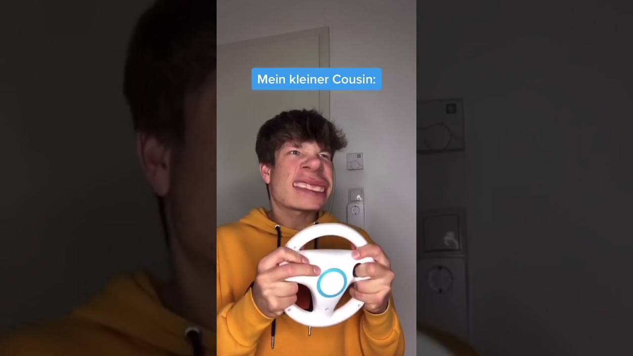 WER kennt NOCH das LEGENDÄRE Wii Lenkrad😳😂 I  Lukas 712 Shorts