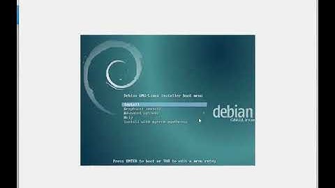 2. Debian 8 Jessie Installasi on VirtualBox
