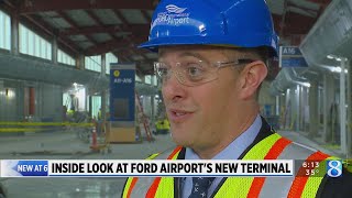 Behind-the-scenes look at historic Ford Airport expansion