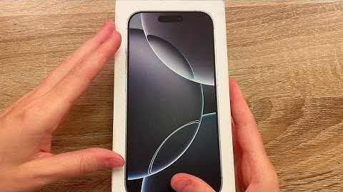 ✨ASMR ✨~ UNBOXING MY NEW IPHONE 16 PRO ✨📱