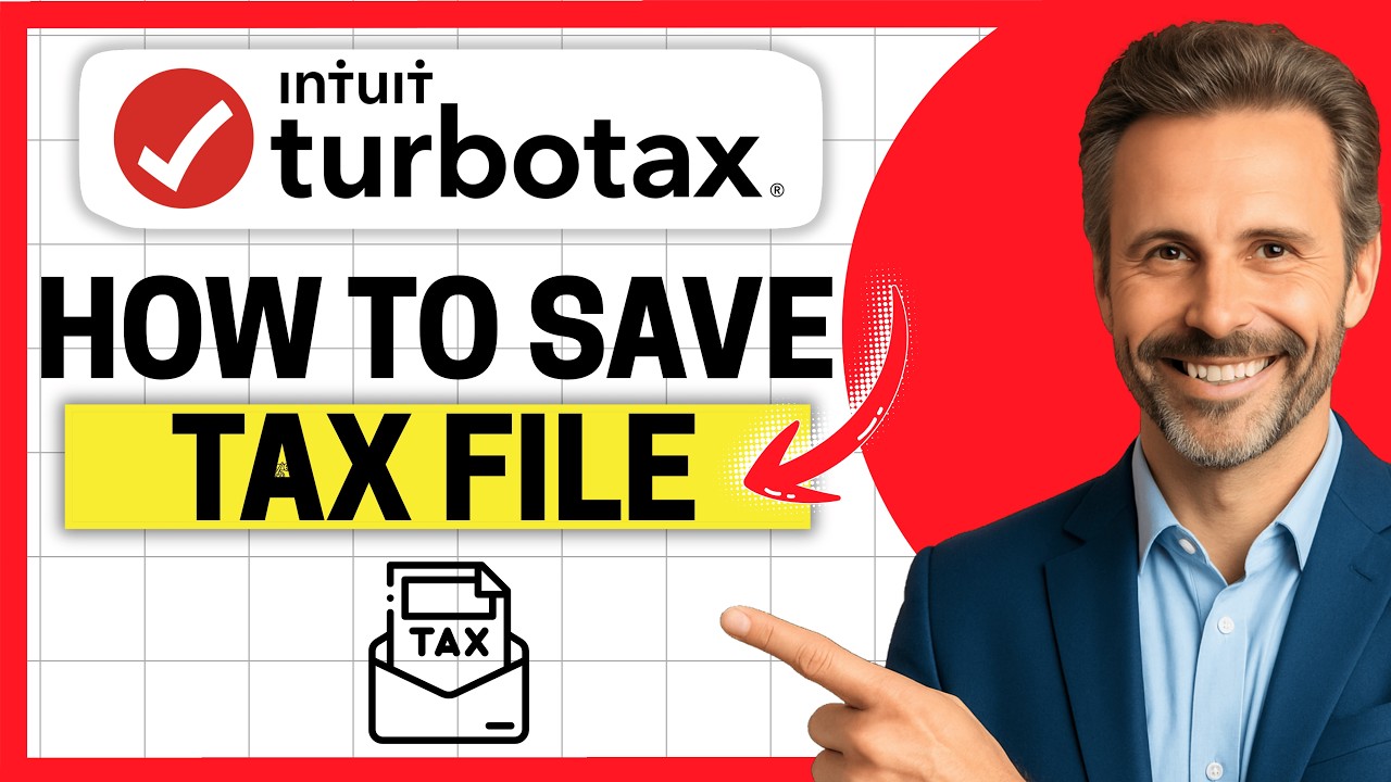 How to Save a .tax File From TurboTax Online [Easy Guide]