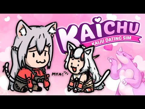 【Kaichu】Making Kaijus kiss with @MoguMuge ♡【Collab/コラボ】