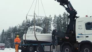 Lifting spreader Beams