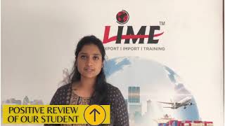 Student Feedback On Export Import Training At Lime Institute