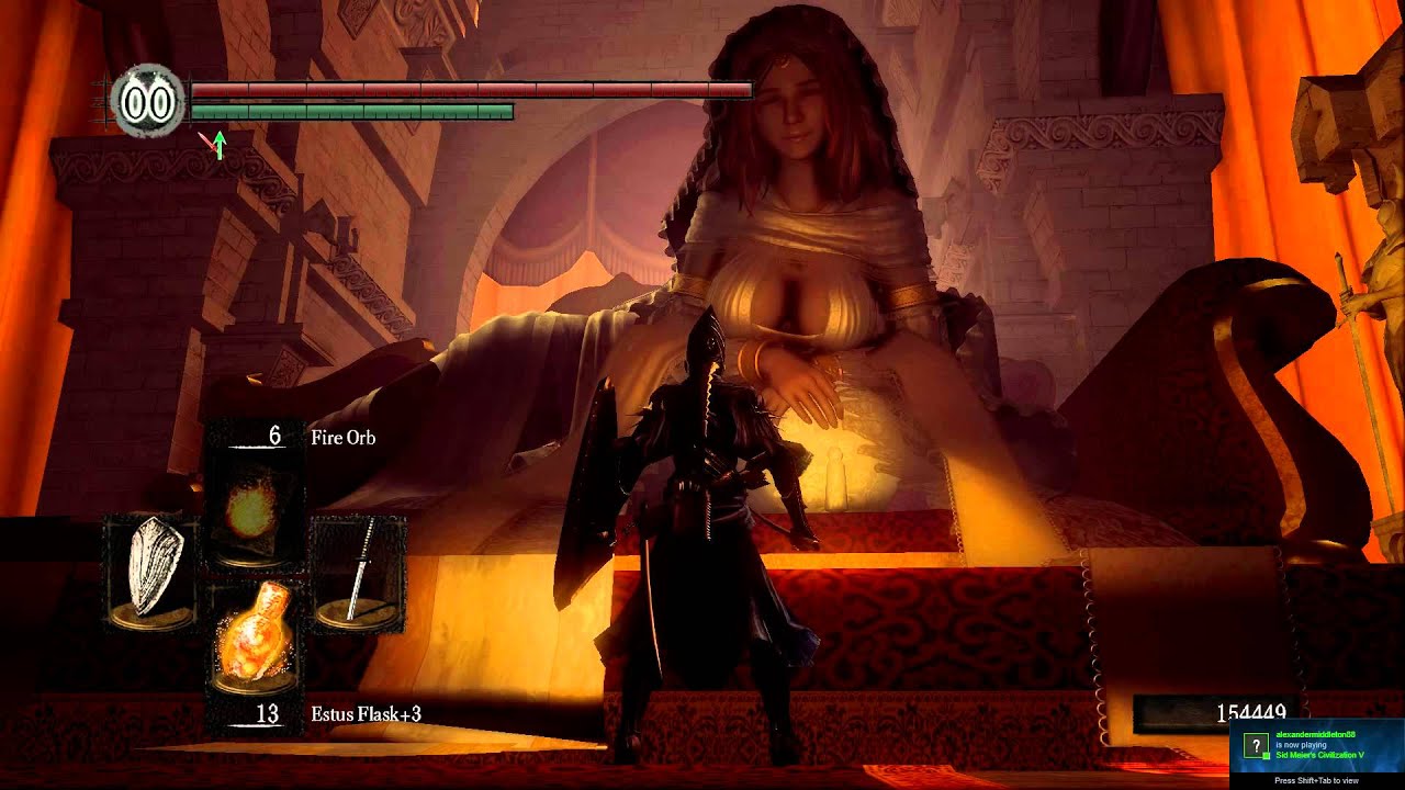 Dark Souls: Saving the Fire Keeper Part 2: The Lordvessel and Return of ...