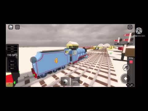 Sodor Fallout Au:Gordon’s sprint