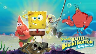 How to Beat Larrys Sand Slide Time | SpongeBob SquarePants: Battle for Bikini Bottom Rehydrated Battle For Bikini Bottom Larry Slide Skip Tutorial