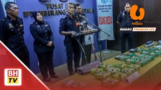 Syabu RM1.5 juta dirampas, 7 ditahan