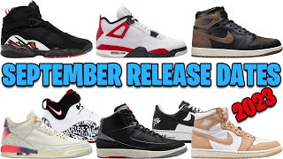 SEPTEMBER 2023 AIR JORDAN + NIKE RELEASE DATES 🔥🔥🔥 screenshot 5