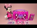 Disney Minnie Mouse Bowfabulous Bag Set Satisfying with Unboxing Compilation Toys ASMR #642