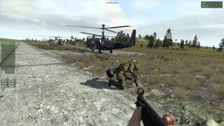 How to Barrell roll in ARMA2