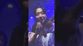 너의 손을 꼭 잡고서 이 길 끝까지 달리자 #유다빈 #유다빈밴드 250212 블루라벨