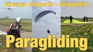 Paragliding - Airways Airsports Derbyshire