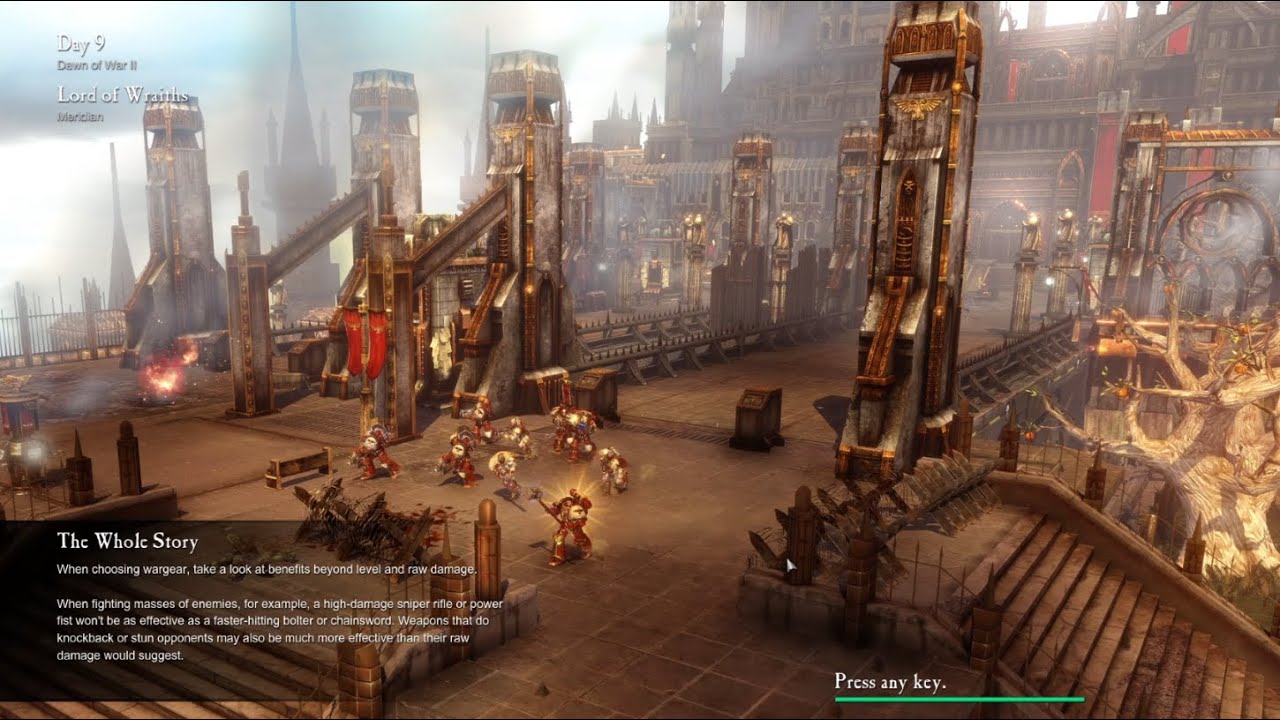 Warhammer 40K Dawn of War 2 Campaign gameplay 12 Lord