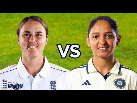 Women's First Test Match at Lord's | England Women v India 🔥