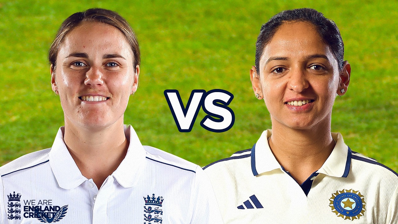 Women's First Test Match at Lord's | England Women v India 🔥