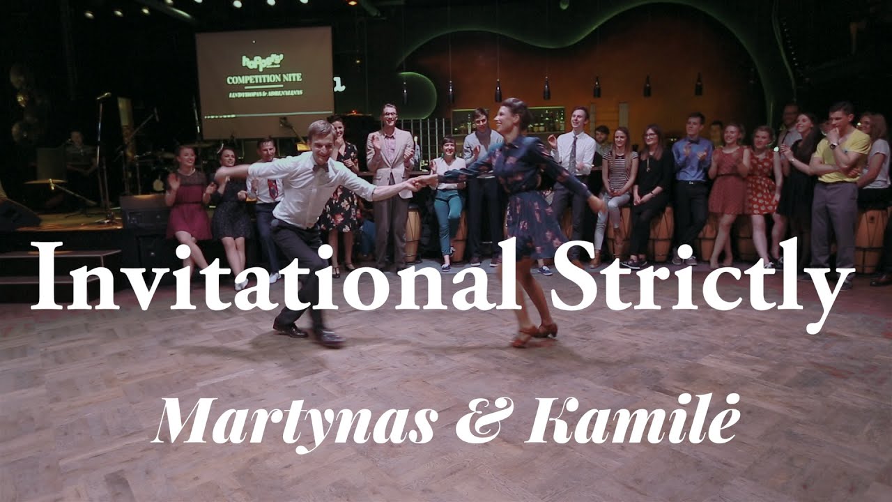 Invitational Strictly | Martynas & Kamilė | Hoppers' COMPETITION NITE