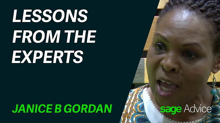 Lessons from the experts: Understanding the value ...