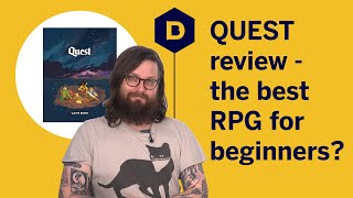 Quest tabletop RPG review - the definitive roleplaying game for beginners? screenshot 1