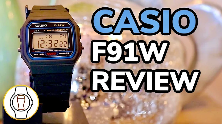 CASIO WATCH REVIEW - F91W (Episode 90)