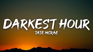 Tate McRae - Darkest Hour (Lyrics) (from the Amazon Original Series PANIC)