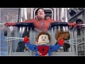 Lego spiderman 2  stopping the train scene  animation