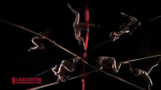 No Gravity Theatre at the Lied Center on April 6, 2027