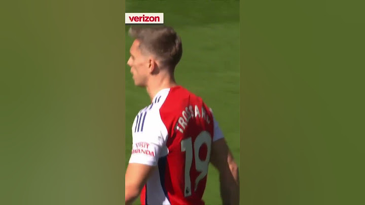 Leandro Trossard with a CLINICAL finish 🎯