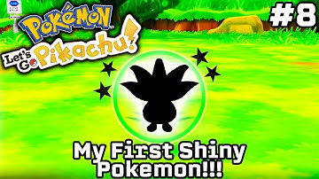 My First Shiny Pokemon  - Pokemon Let