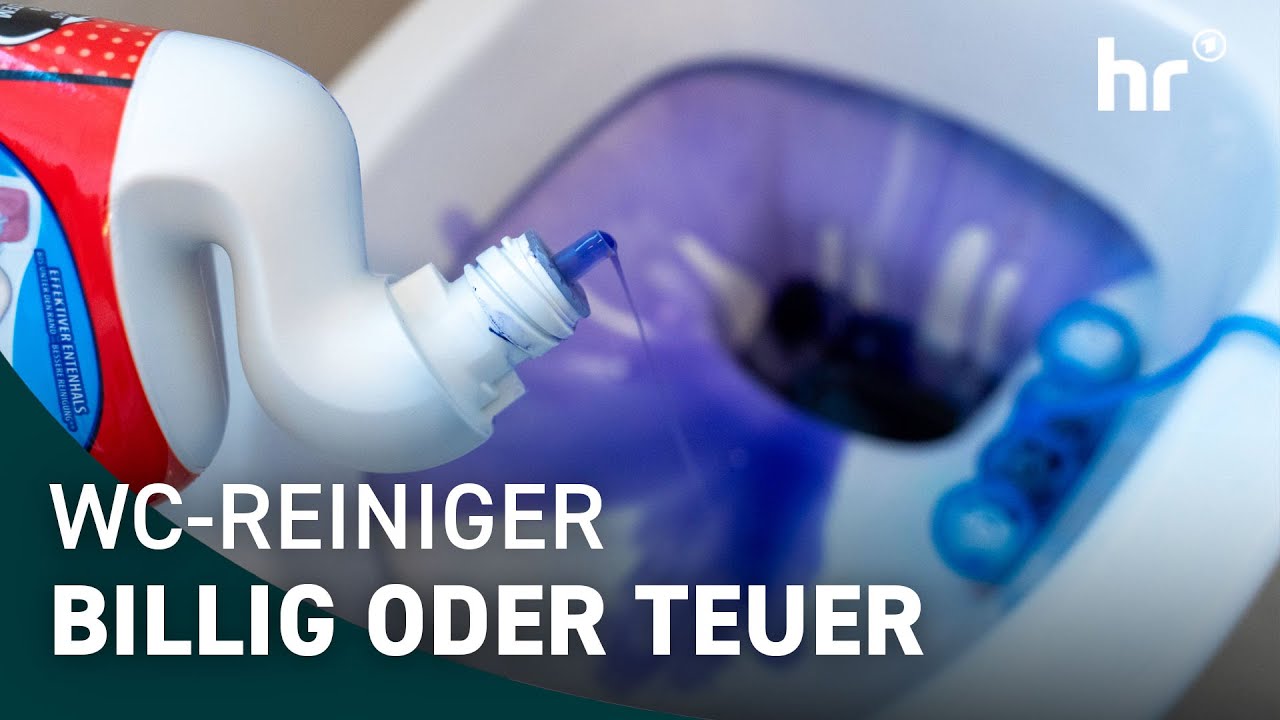 Ökotest prüft 25 WC-Reiniger - keiner ist 