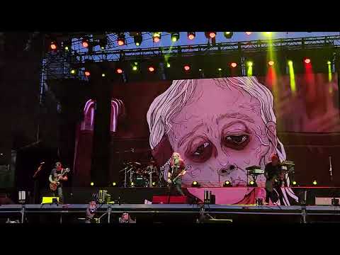 Mastodon - The Czar live The Mega-Monsters Tour, Chile 2023