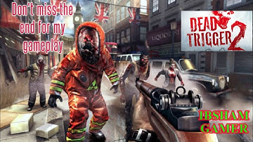 Dead Trigger 2 -Gameplay Walkthrough Part 2 USA Campaign (Android,iOS)