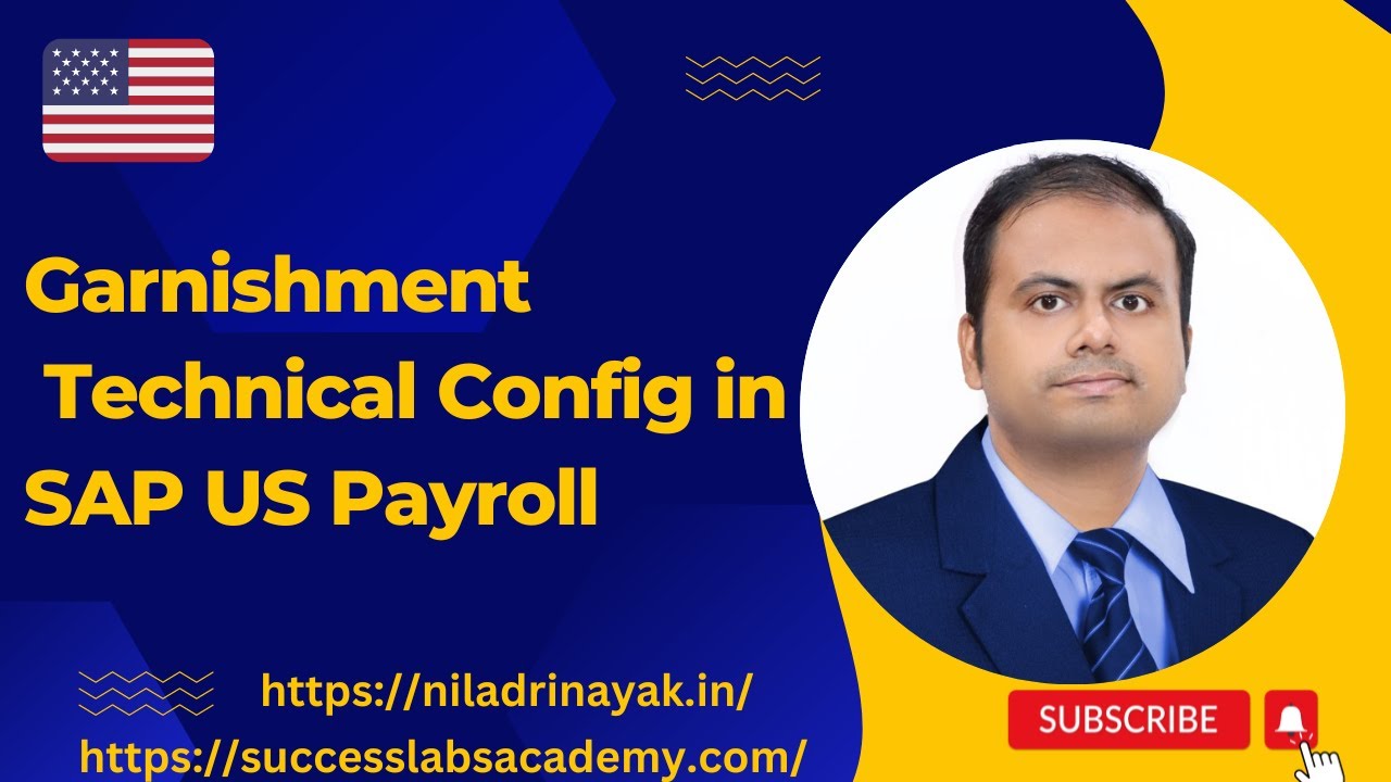 Garnishment Technical Config in SAP US Payroll - YouTube